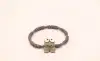 Korean version of a fresh and simple hair tie rubber band headband frog 211 Application Scenario